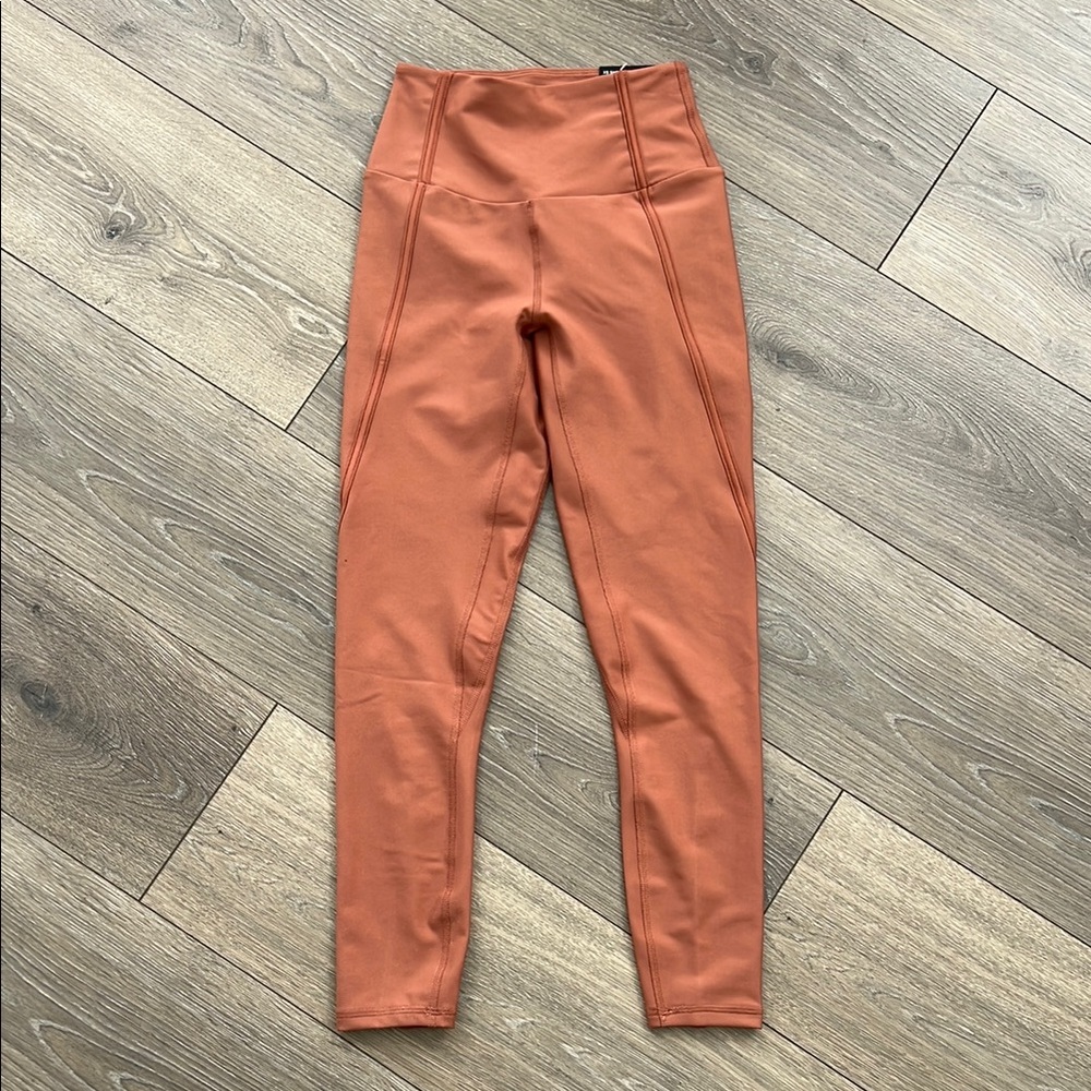 Abercrombie & Fitch Orange Leggings